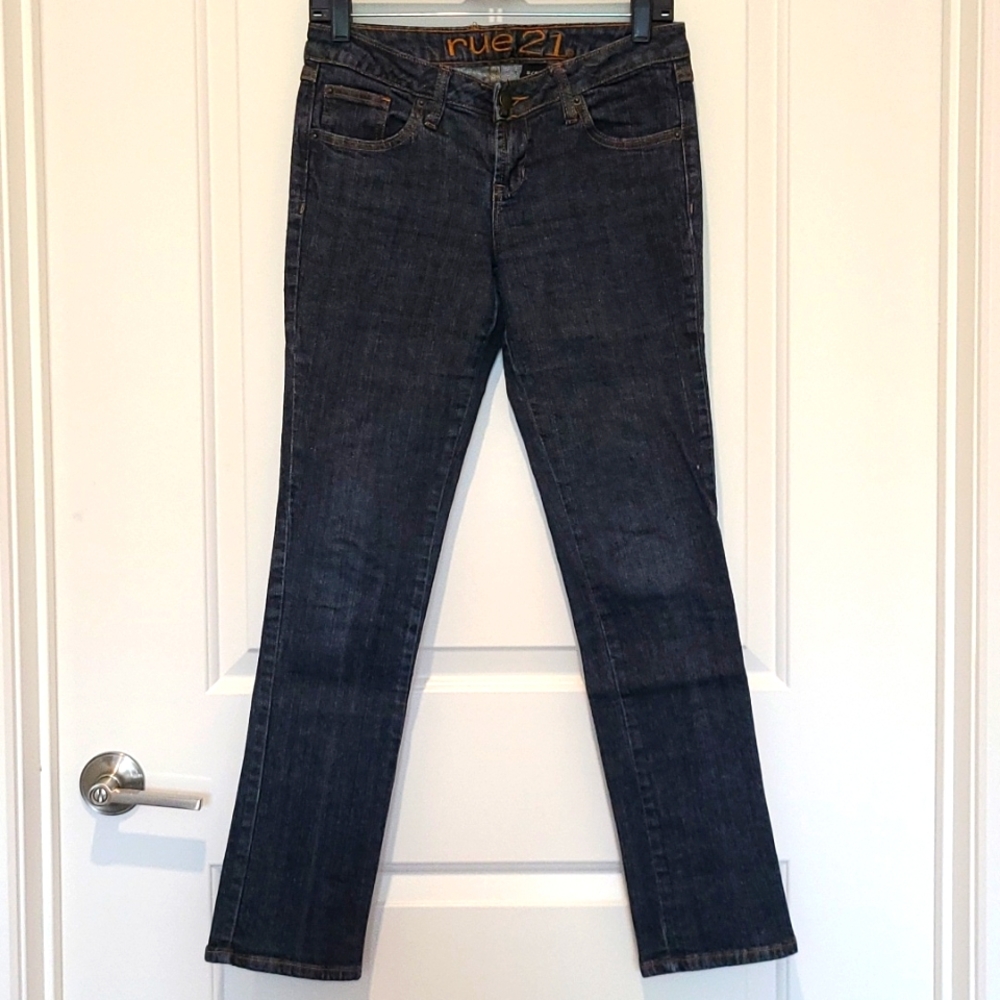 Juniors Straight Leg Jean